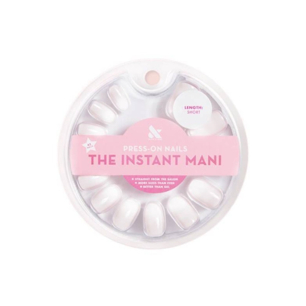 Olive & June The Instant Mani Press-On Nails – CCT Gradient – Short Round